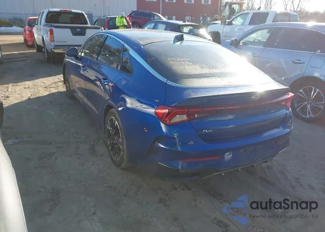 2021 Kia K5 Gt-Line z USA, uszkodzony, nr VIN 5XXG64J20MG060384